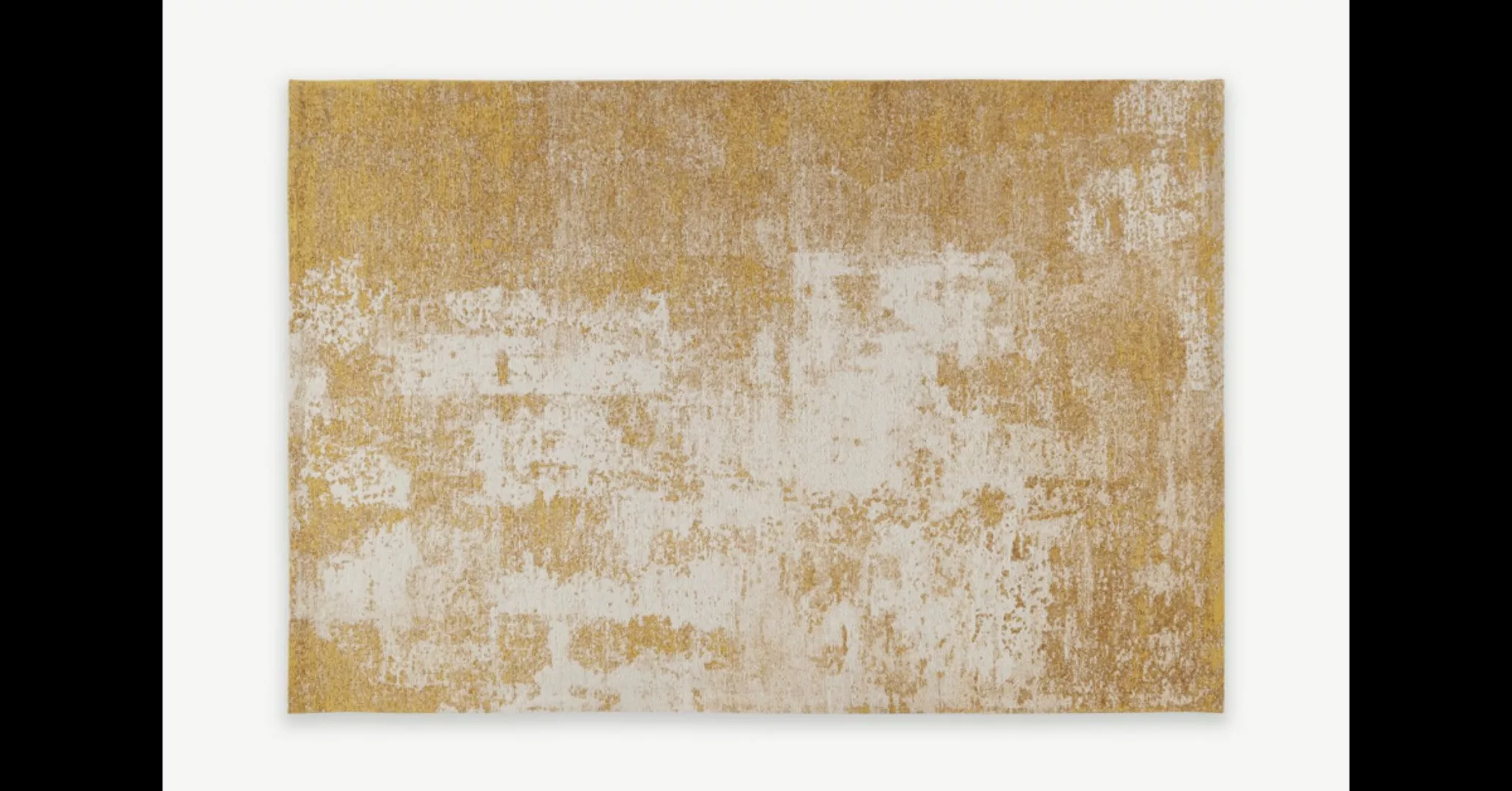 Genna Teppich (200 x 300 cm), Gold - MADE.com günstig online kaufen