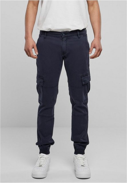 URBAN CLASSICS Cargohose "Urban Classics Herren Washed Cargo Twill Jogging günstig online kaufen