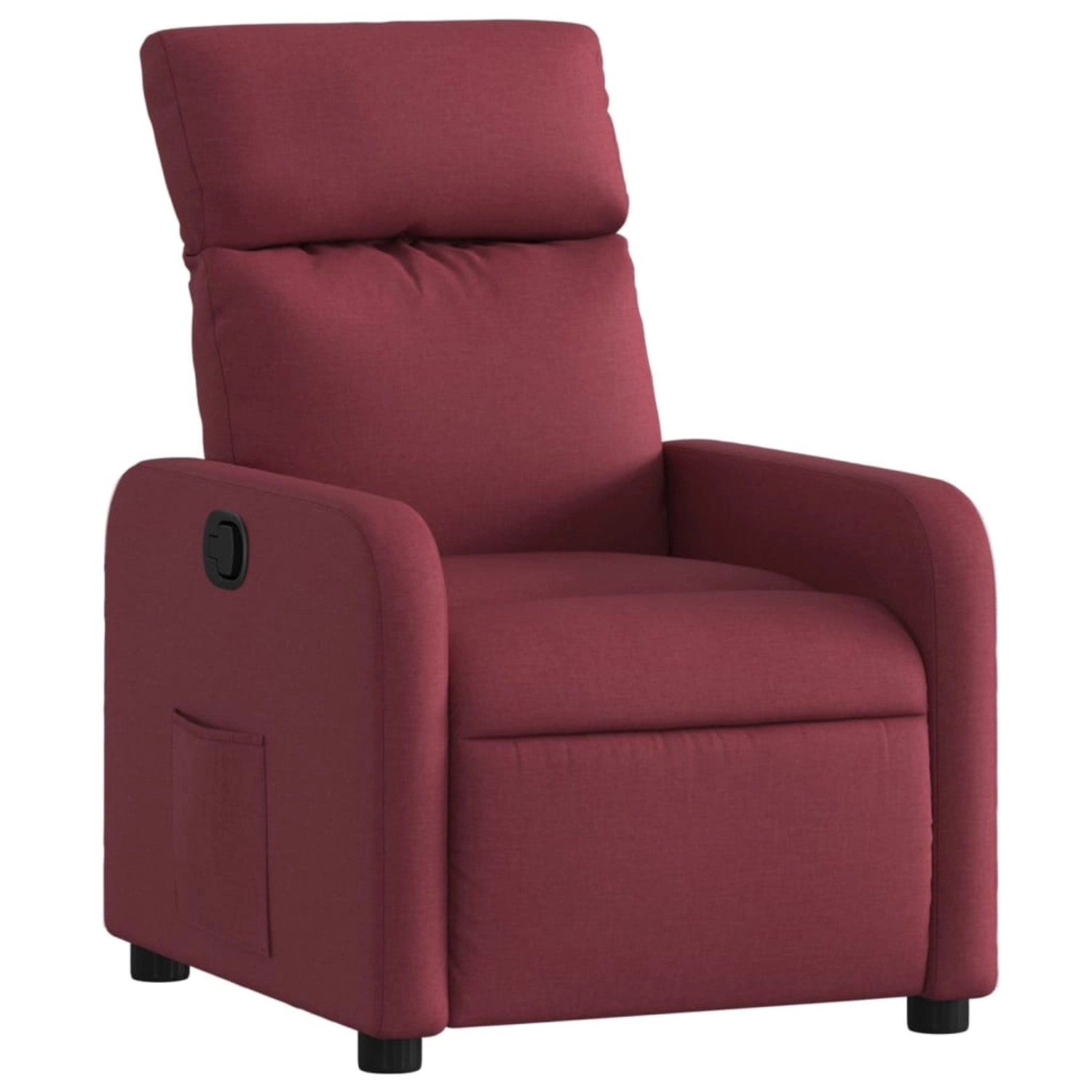 vidaXL Relaxsessel Weißrot Stoff Modell 62 günstig online kaufen