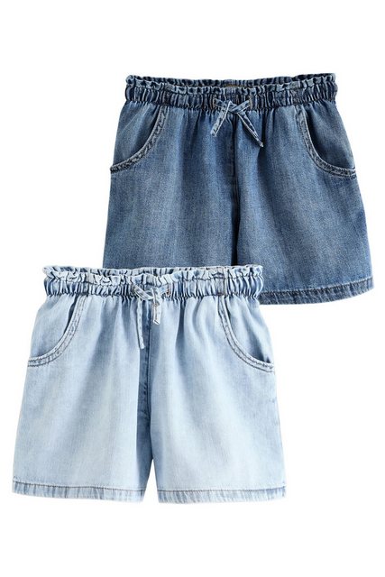 Next Shorts Denimshorts aus 100 % Baumwolle, 2er-Pack (2-tlg) günstig online kaufen