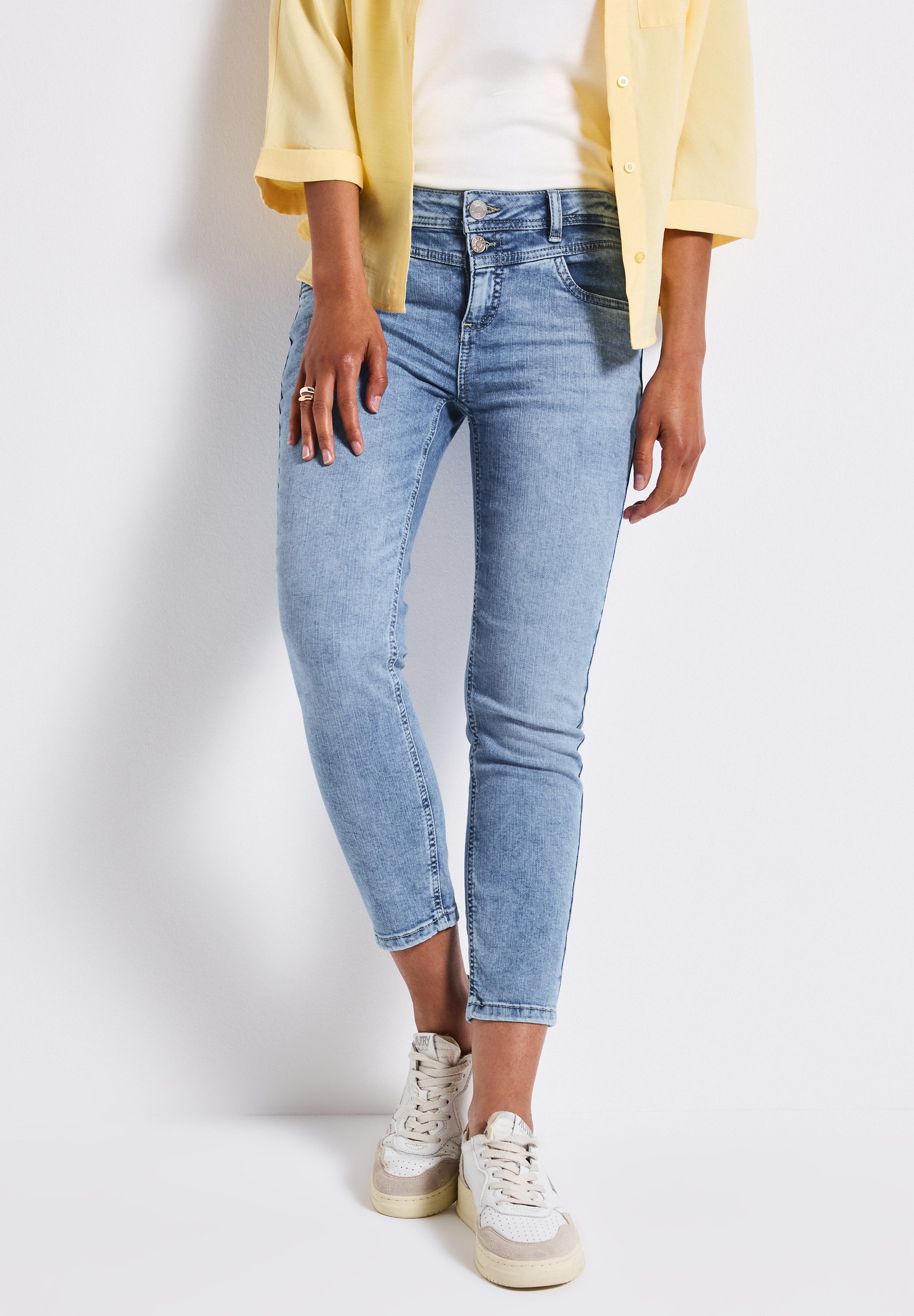 STREET ONE 7/8-Jeans Style YORK mit günstig online kaufen