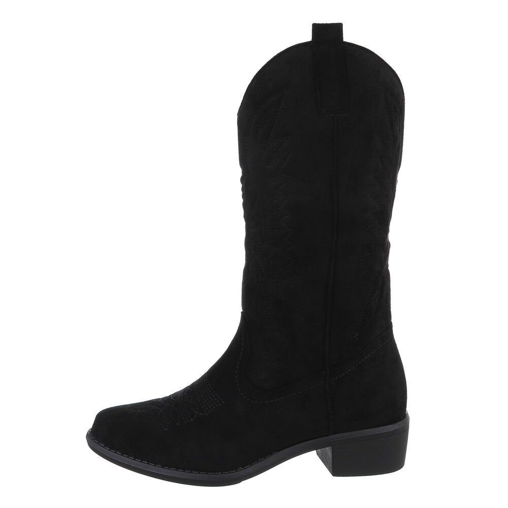 Ital-Design Damen Cowboyboots Western Westernstiefel (85255632) günstig online kaufen