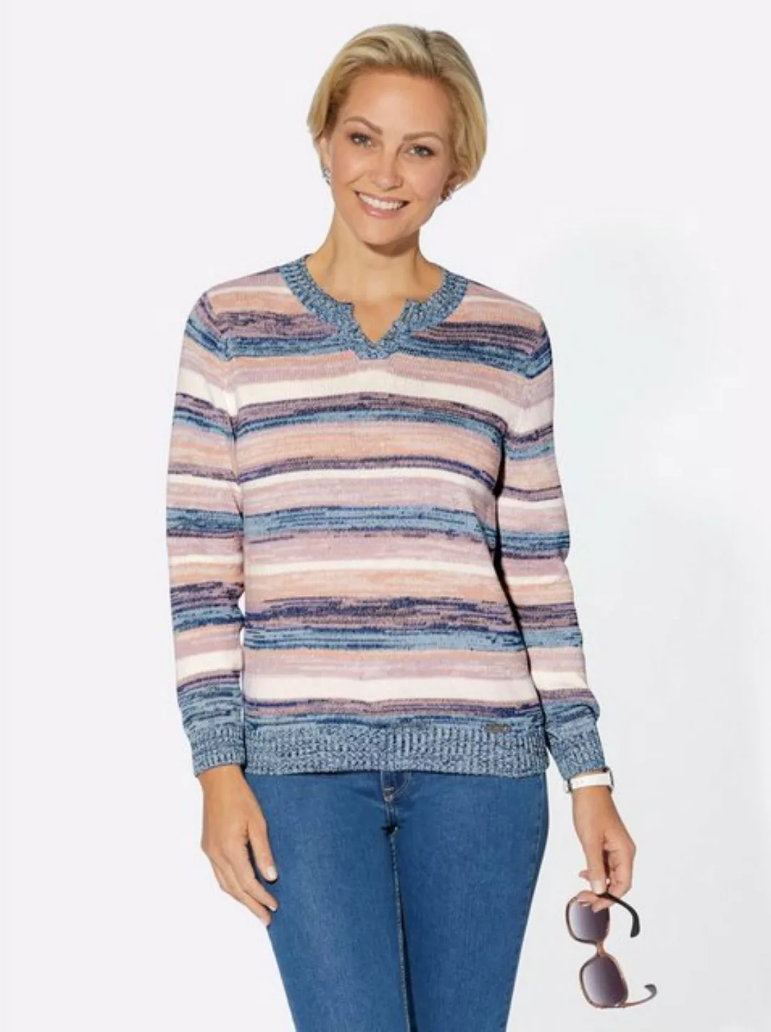 Witt Strickpullover Langarm-Pullover günstig online kaufen