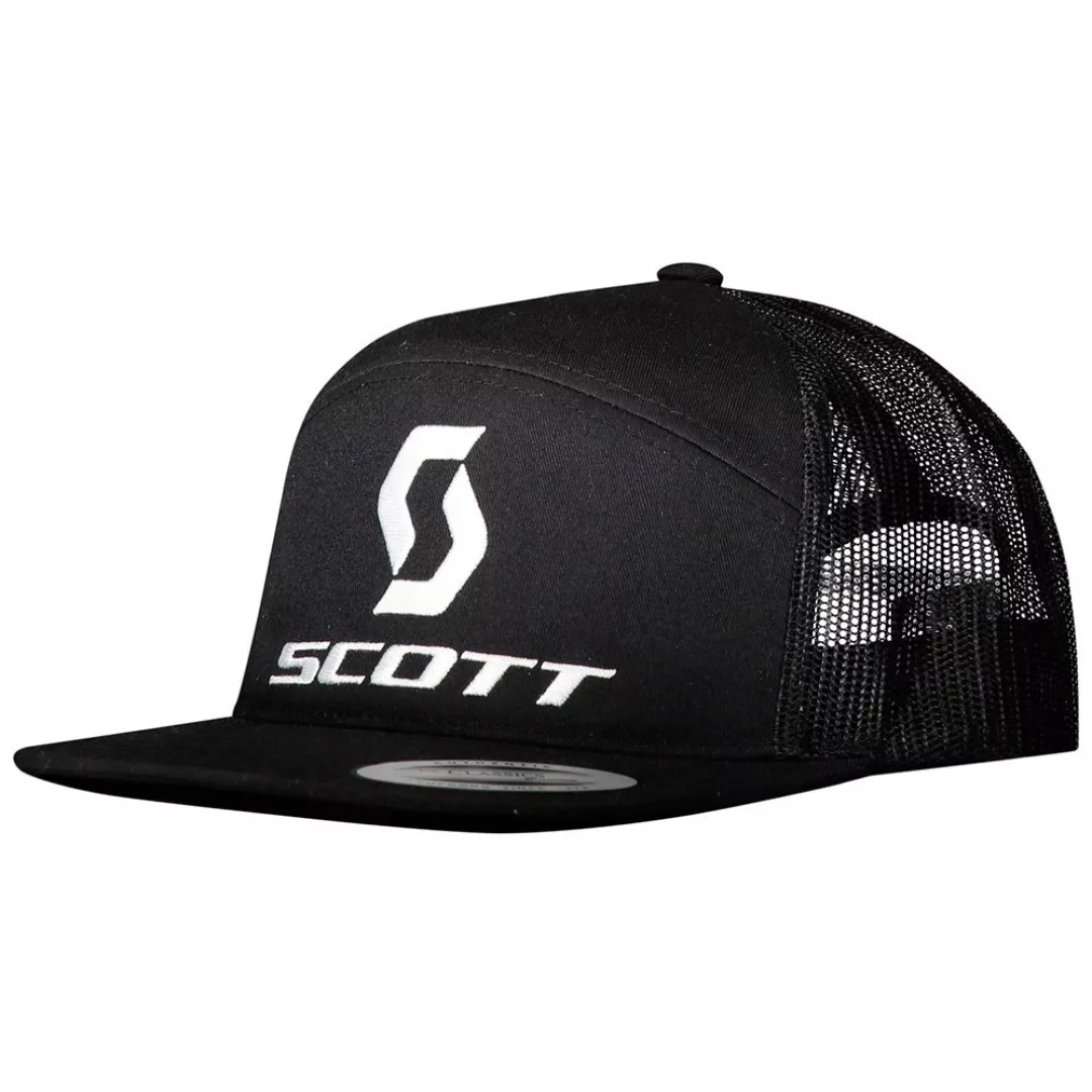 Scott Snap Back 10 Deckel One Size Black / White günstig online kaufen