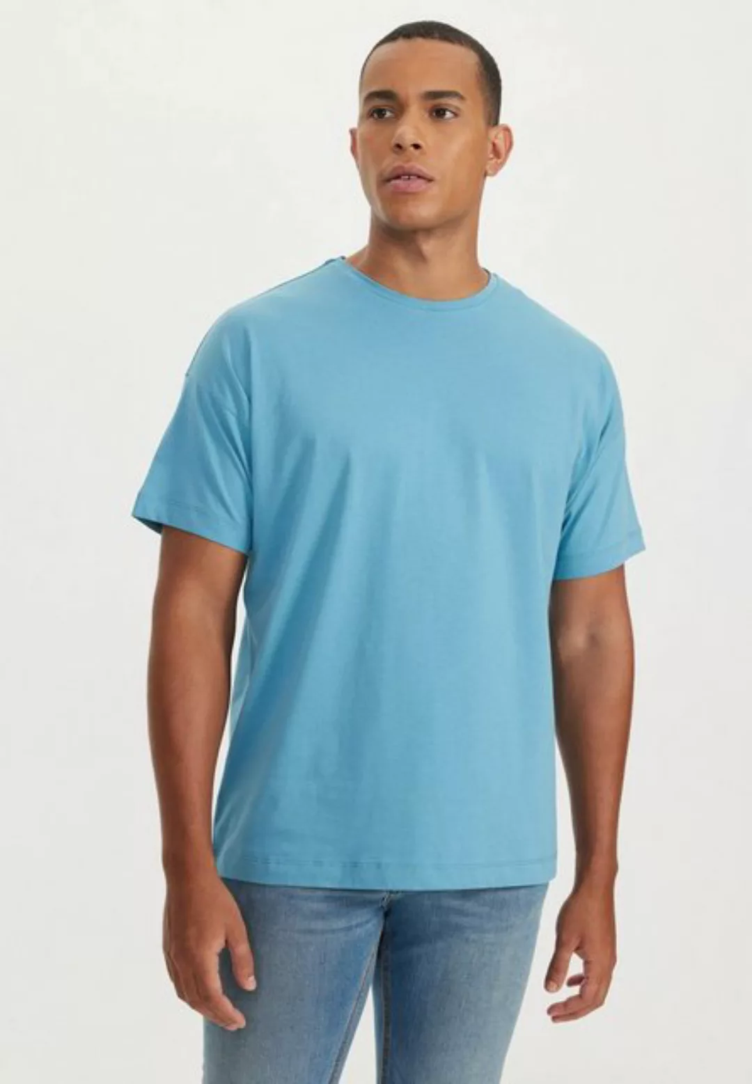 WESTMARK LONDON T-Shirt THOMAS OVERSIZED O-NECK (1-tlg) günstig online kaufen