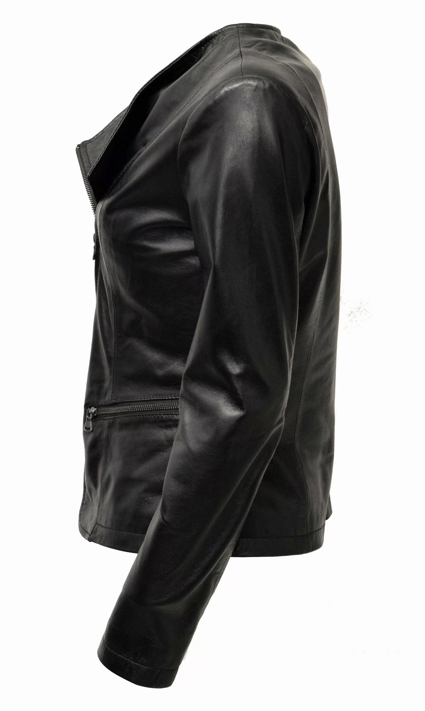 Zimmert Leather Lederjacke Minni weiches, washed günstig online kaufen