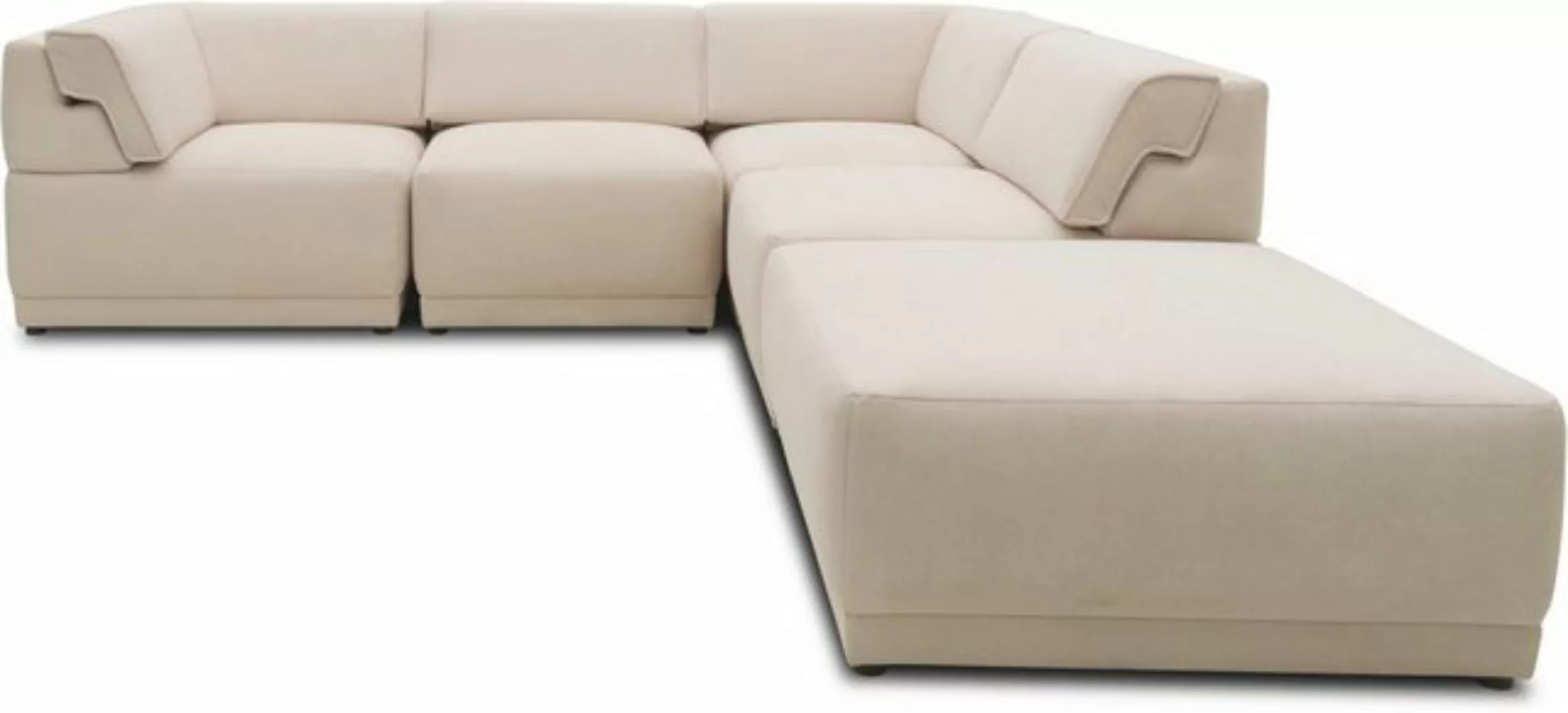 DOMO collection Loungesofa "800007", (Set, 5 Teile) günstig online kaufen