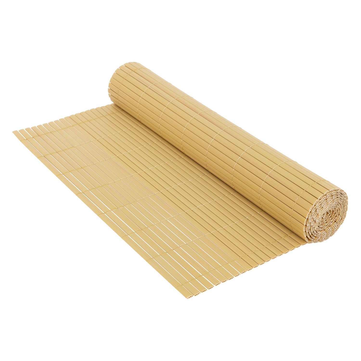 ECD Germany PVC Sichtschutzmatte 100x400 cm Bambus Sichtschutzzaun UV-Bestä günstig online kaufen