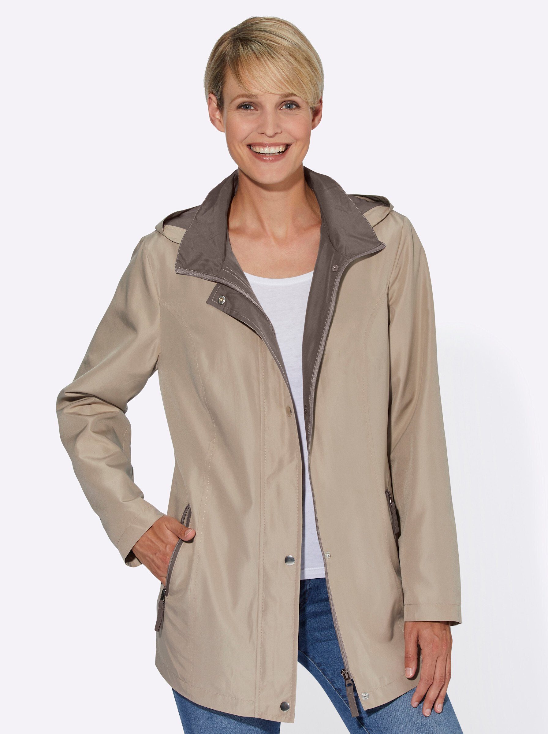 Sieh an! Allwetterjacke Funktionsjacke günstig online kaufen