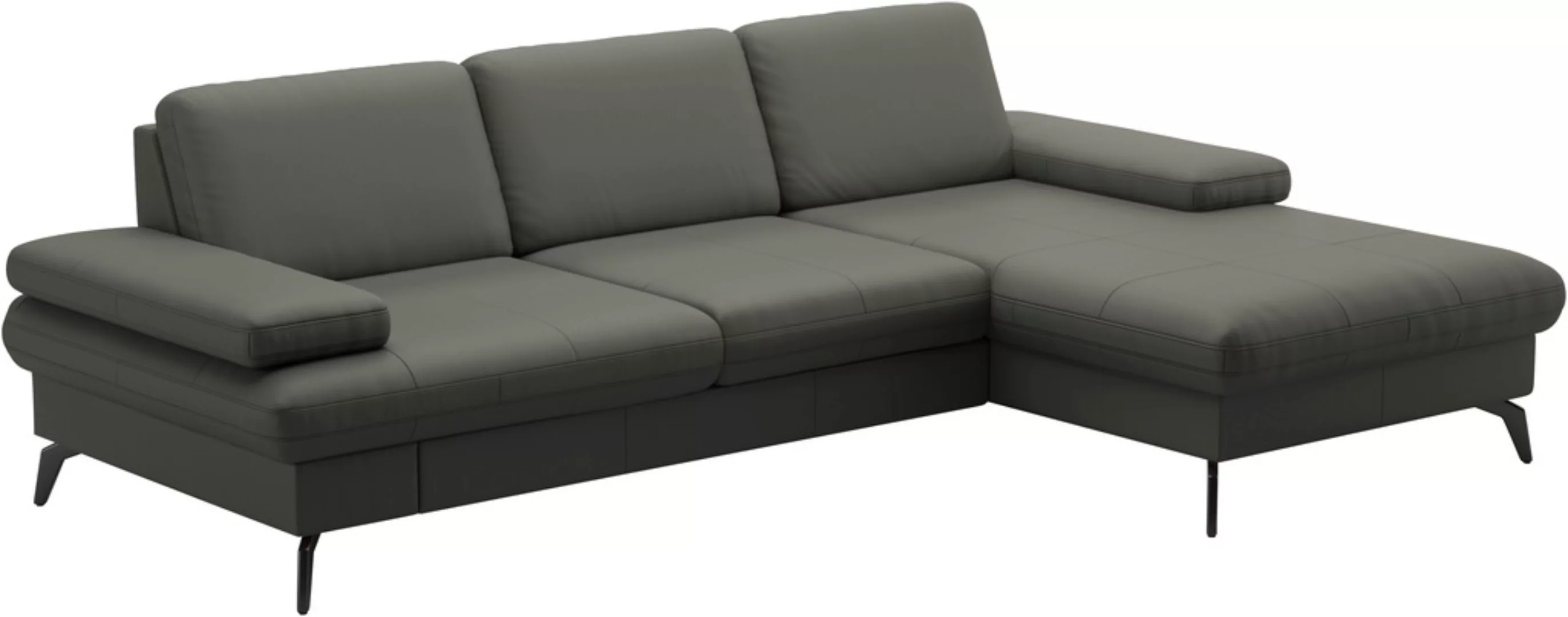 sit&more Ecksofa »Morris L-Form, inkl. Sitztiefenverstellung«, wahlweise mi günstig online kaufen