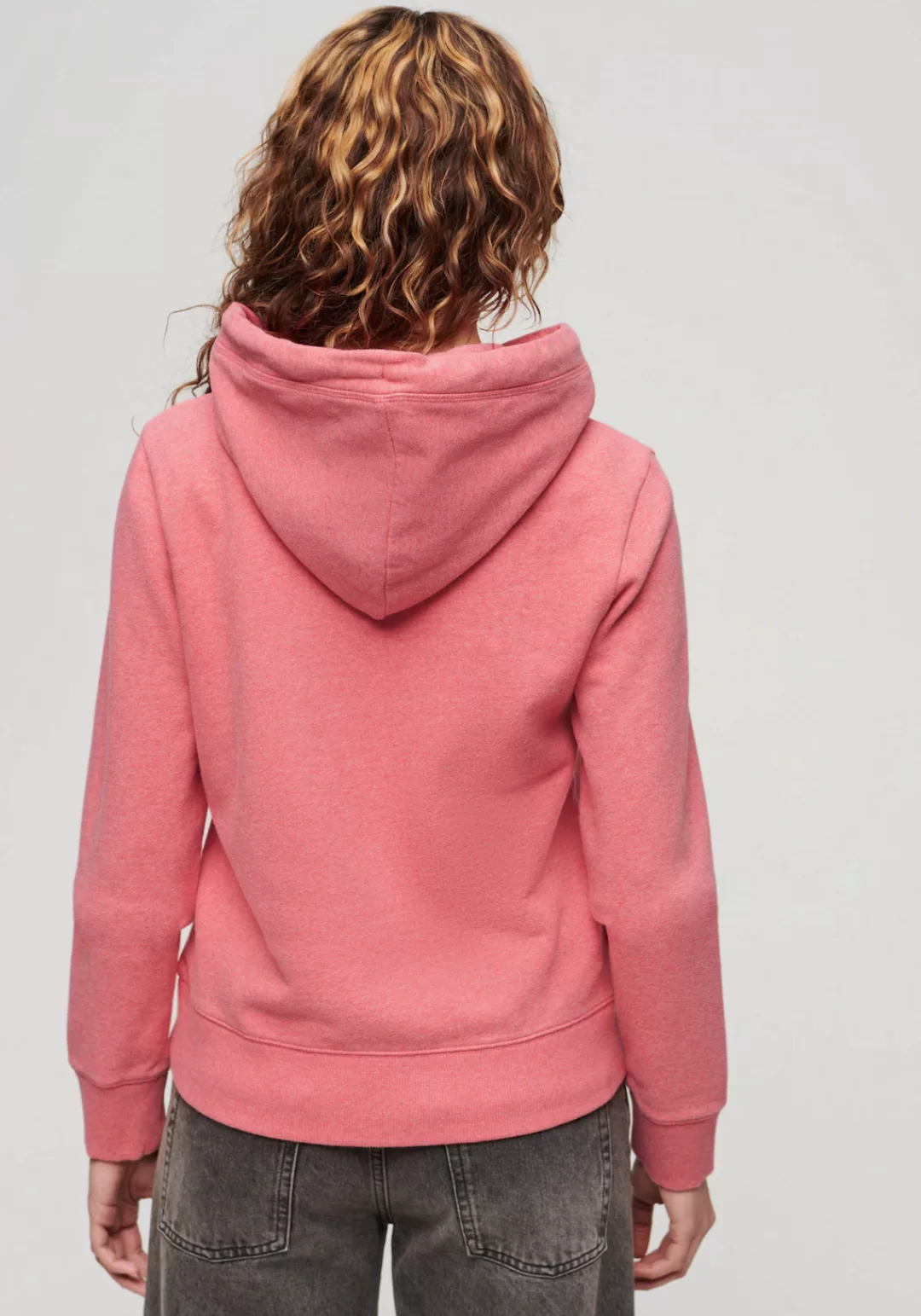 Superdry Kapuzensweatshirt EMBROIDERED VL GRAPHIC HOODIE günstig online kaufen