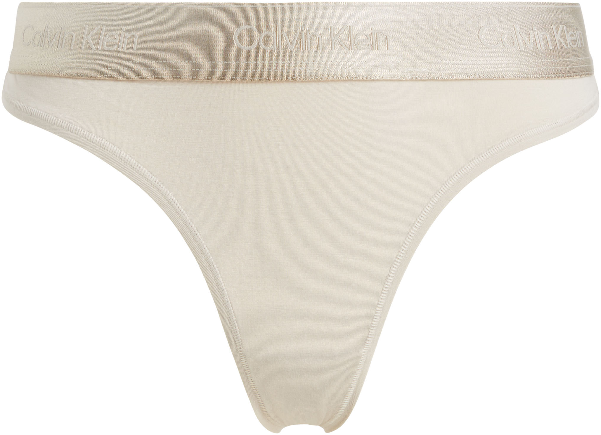 Calvin Klein Underwear Stringtanga "THONG", mit glänzendem Logo-Elastikbund günstig online kaufen