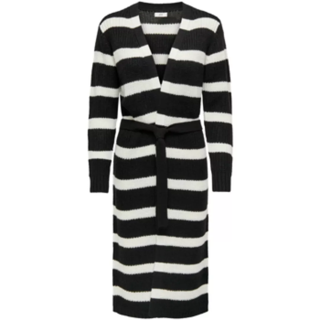 Jacqueline De Yong  Strickjacken JDYJUSTY GURLI L/S BELT STRIPE CARDI KNT 1 günstig online kaufen