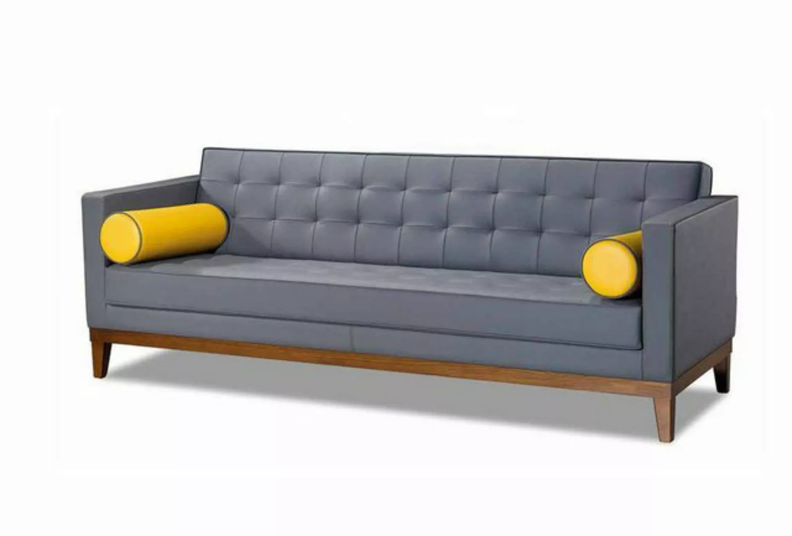 JVmoebel 3-Sitzer Wohnzimmer 3-Sitzer Sofa Dreisatzsofa Polster Möbel Leder günstig online kaufen