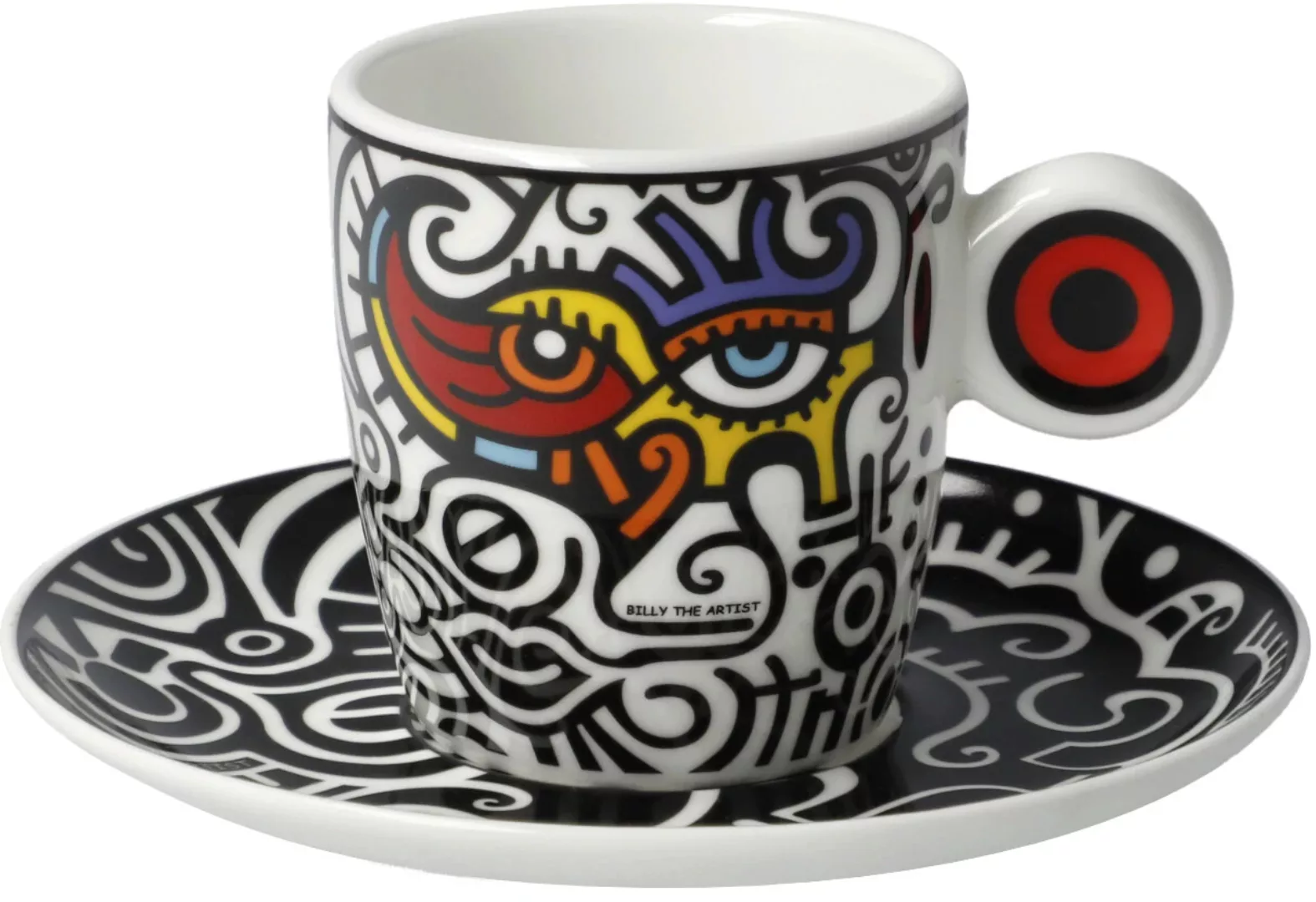 Goebel Espressotasse »Billy the Artist«, Pop Art, Billy The Artist - Bright günstig online kaufen