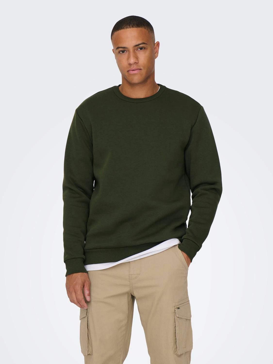 Only & Sons Herren Sweatshirt ONSCERES günstig online kaufen