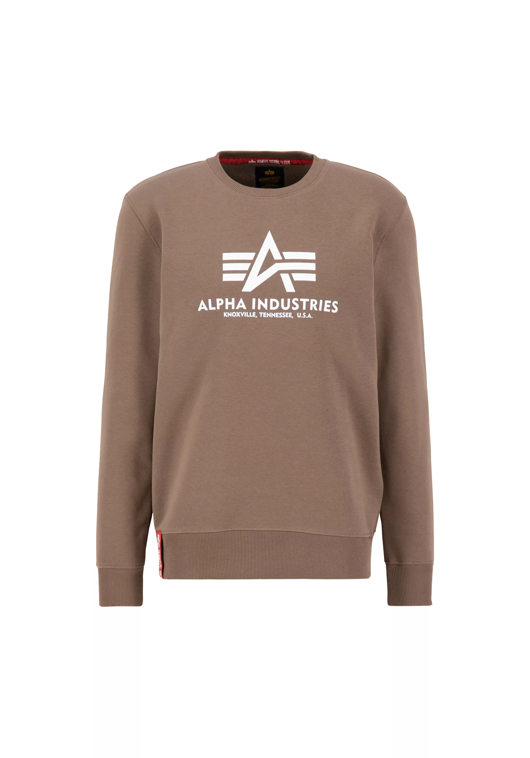 Alpha Industries Sweater "Alpha Industries Men - Sweatshirts Basic Sweater" günstig online kaufen