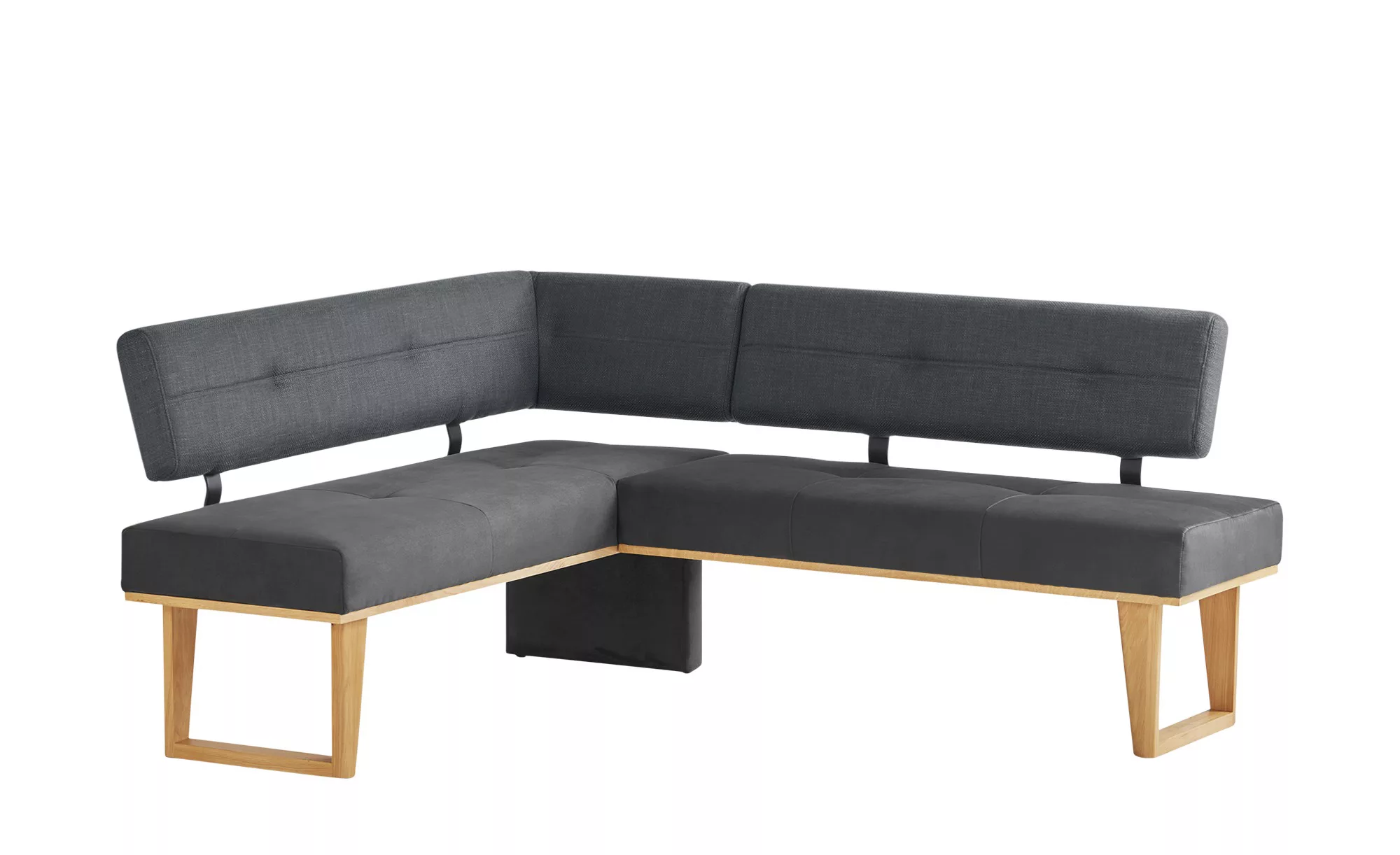 Woodford Polster-Eckbank  Scala - grau - 85 cm - Bänke > Eckbänke - Möbel K günstig online kaufen