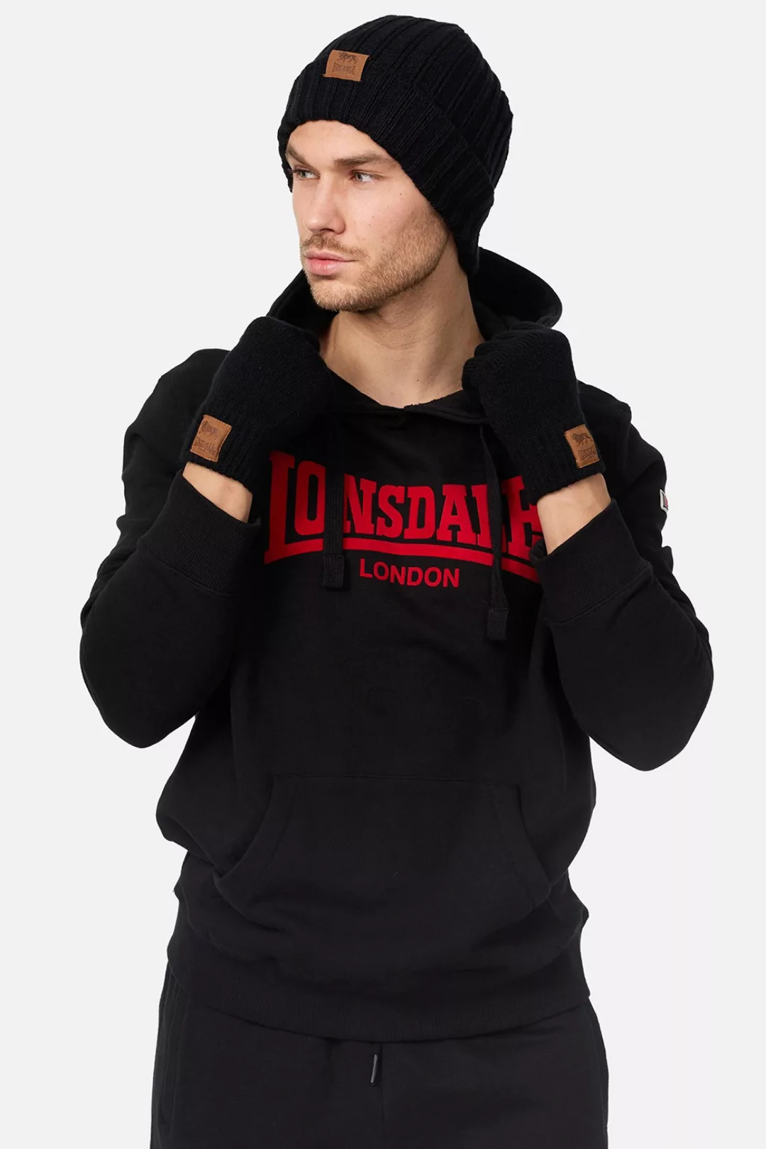 Lonsdale Strickmütze "DEAZLEY" günstig online kaufen