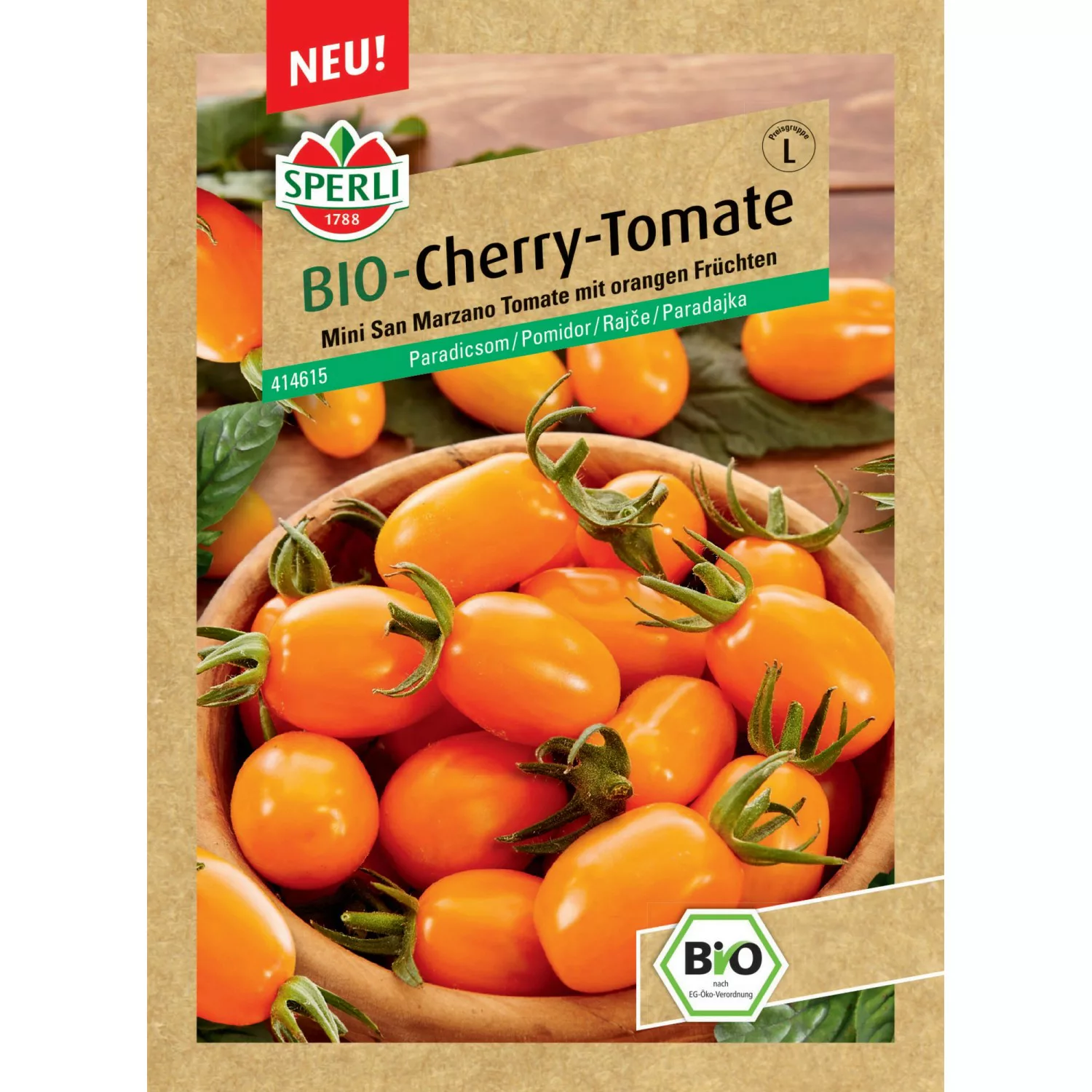 Sperli Bio Cherry-Tomate Ormato (BOL-T-4701) günstig online kaufen