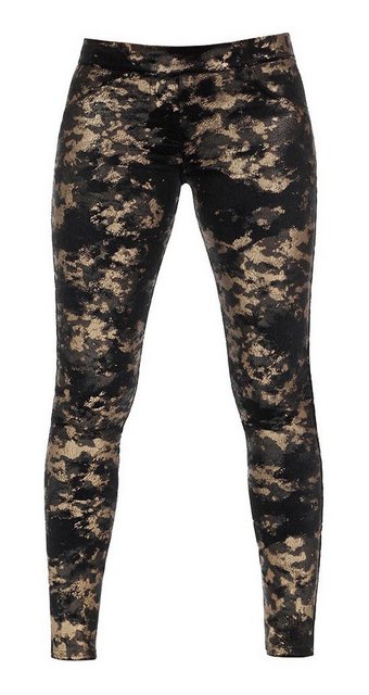 Bas Bleu Leggings mit Leopardenmuster, Damen Leggins Hose Jeggings günstig online kaufen