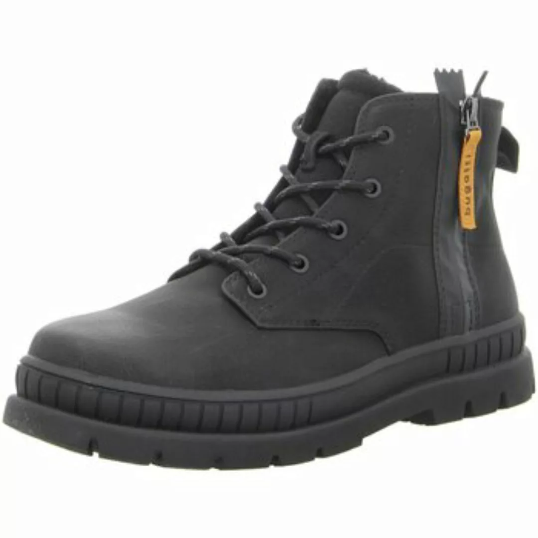 bugatti Winterboots, Plateauboots, Schnürboots im Monochrome Look günstig online kaufen