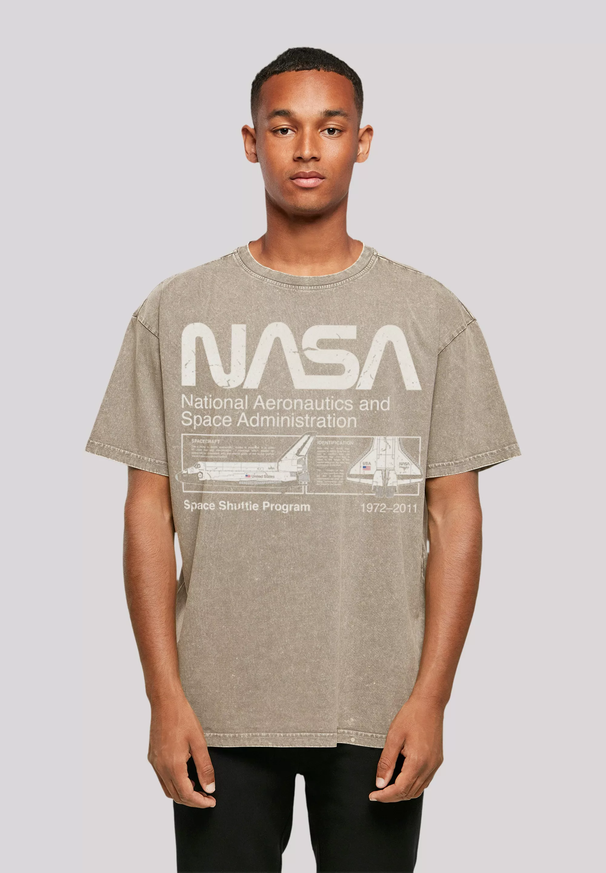 F4NT4STIC T-Shirt "Classic Space Shuttle", Print günstig online kaufen