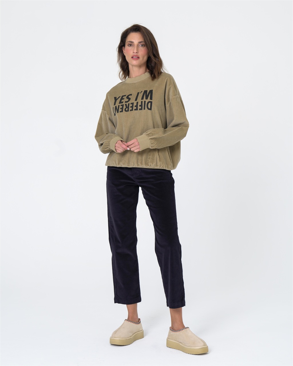 freshlions Sweatshirt "Amalia", (1 tlg.), mit tollem Print auf der Front günstig online kaufen