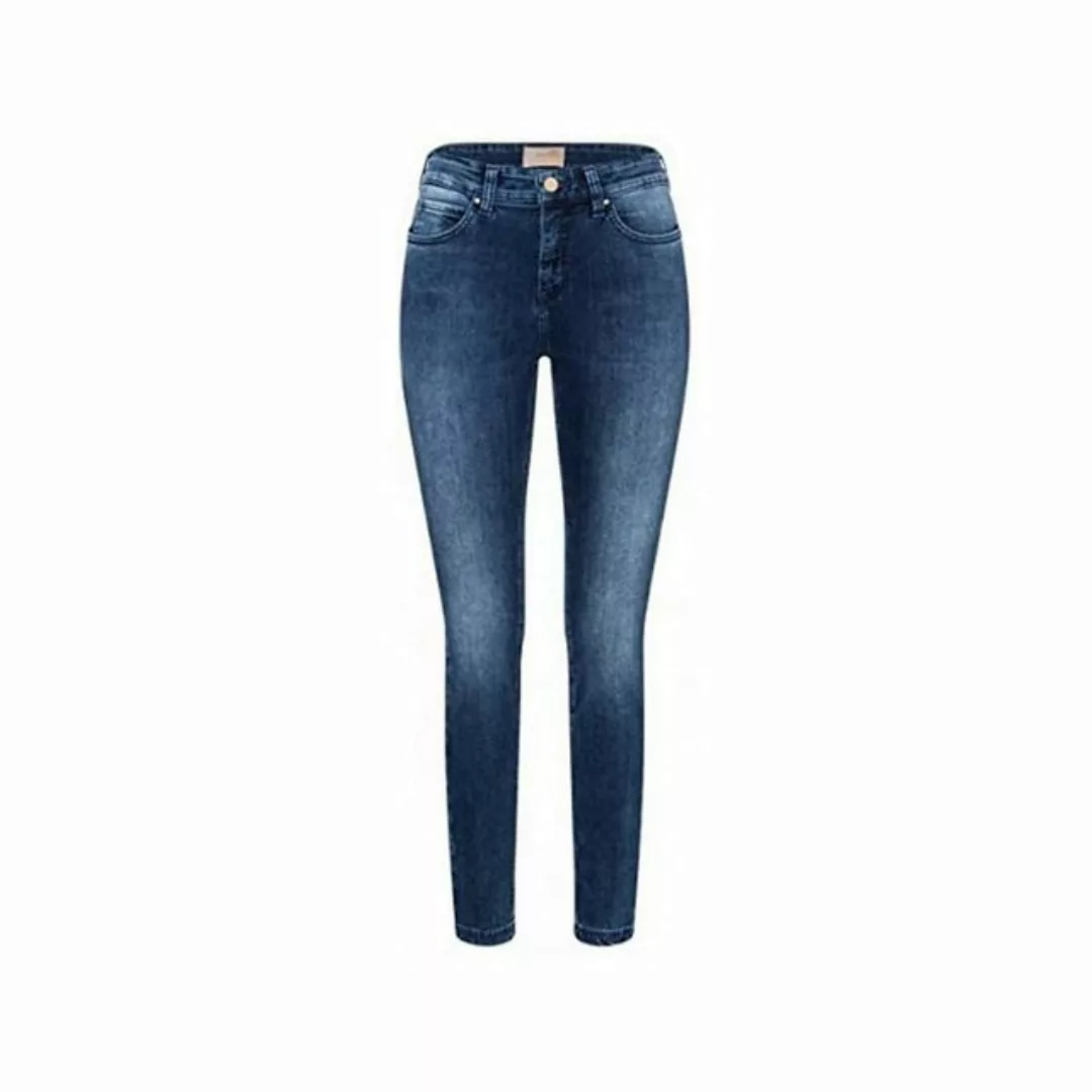 MAC 5-Pocket-Jeans mittel-blau (1-tlg) günstig online kaufen
