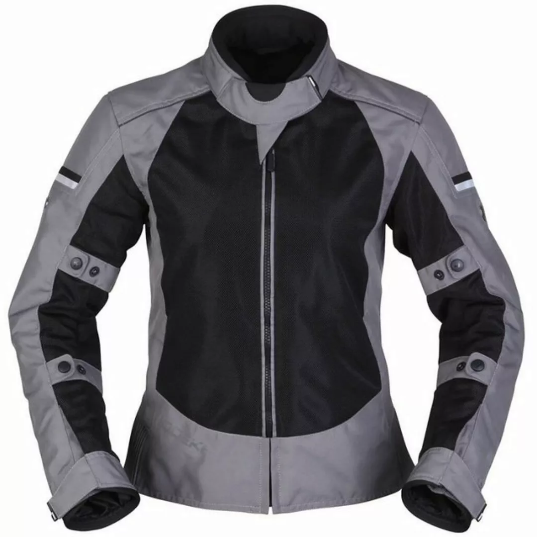 Modeka Motorradjacke Modeka Veo Air Lady Textiljacke Damen schwarz/grau 36 günstig online kaufen