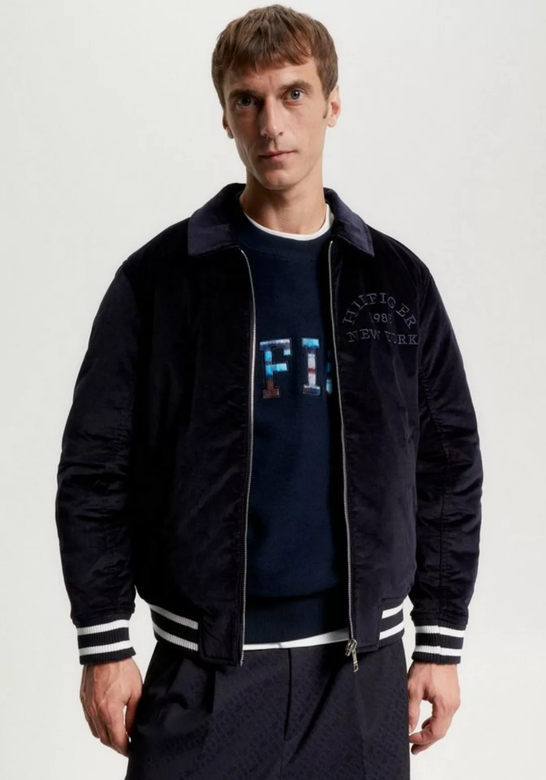 Tommy Hilfiger Blouson REVERSIBLE CORDUROY IVY JACKET Wendejacke günstig online kaufen