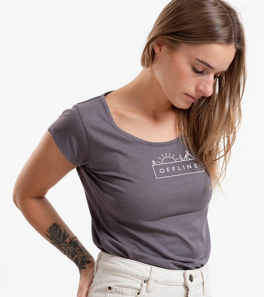 Shirt Asheville Offline Aus Tencel Modal Mix günstig online kaufen
