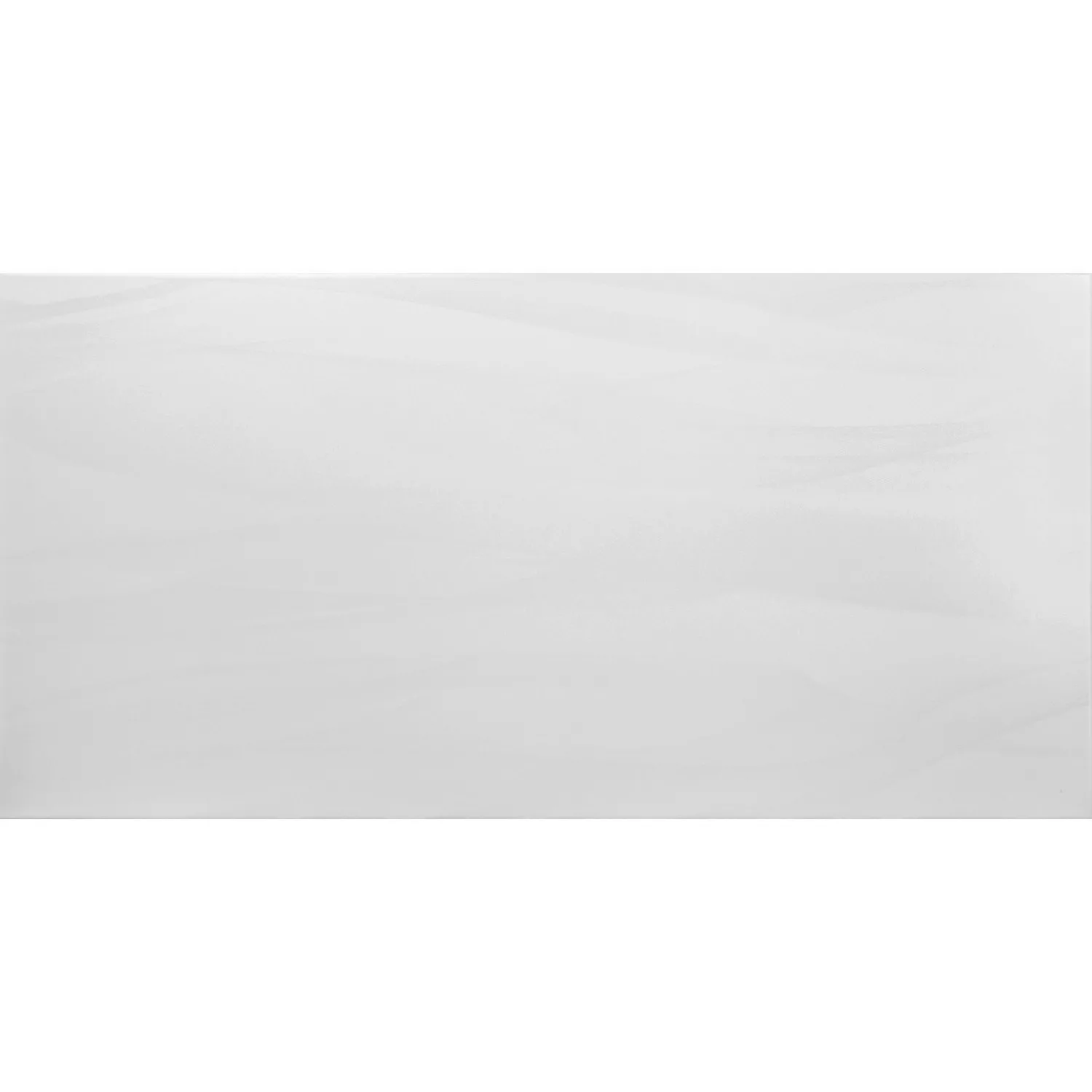 Wandfliese Wave Steingut Grau 30 cm x 60 cm günstig online kaufen