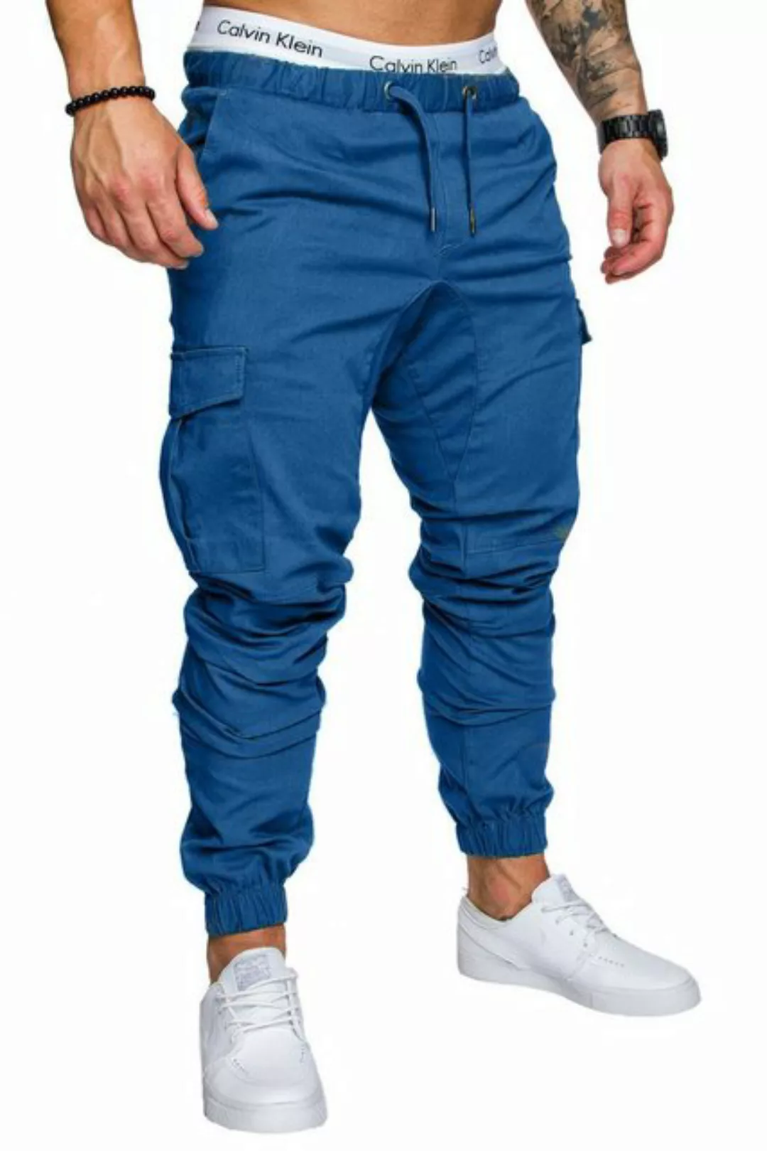 Amaci&Sons Chinohose LOS ANGELES Cargo Jogger-Chino günstig online kaufen