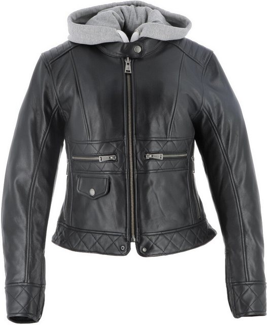 Helstons Motorradjacke Canyon Damen Motorrad Lederjacke günstig online kaufen