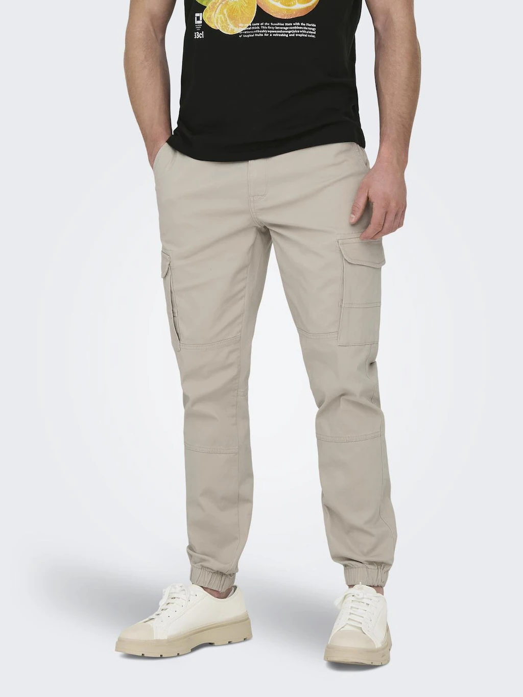 ONLY & SONS Cargohose "ONSCARTER LIFE CARGO CUFF 0013 PANT NOOS" günstig online kaufen