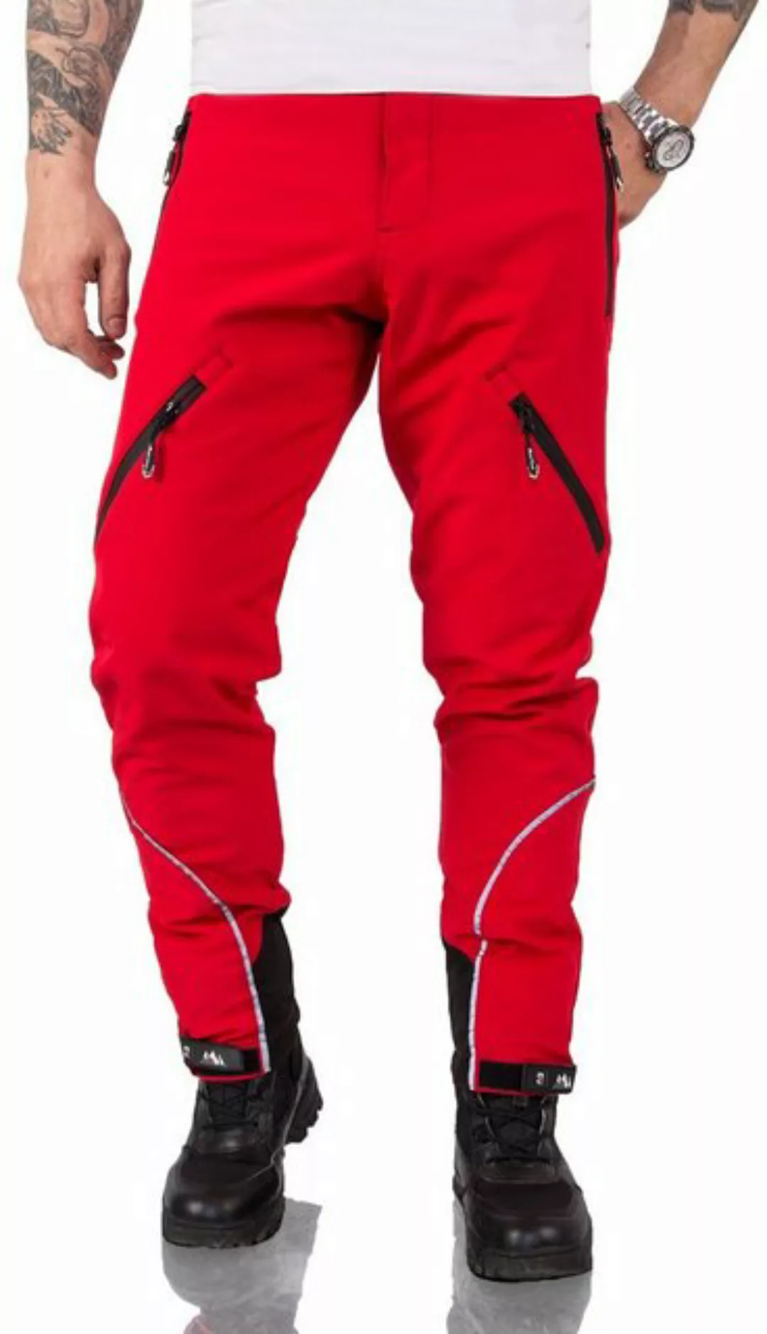 Rock Creek Softshellhose Herren Softshellhose Wanderhose H-233 günstig online kaufen