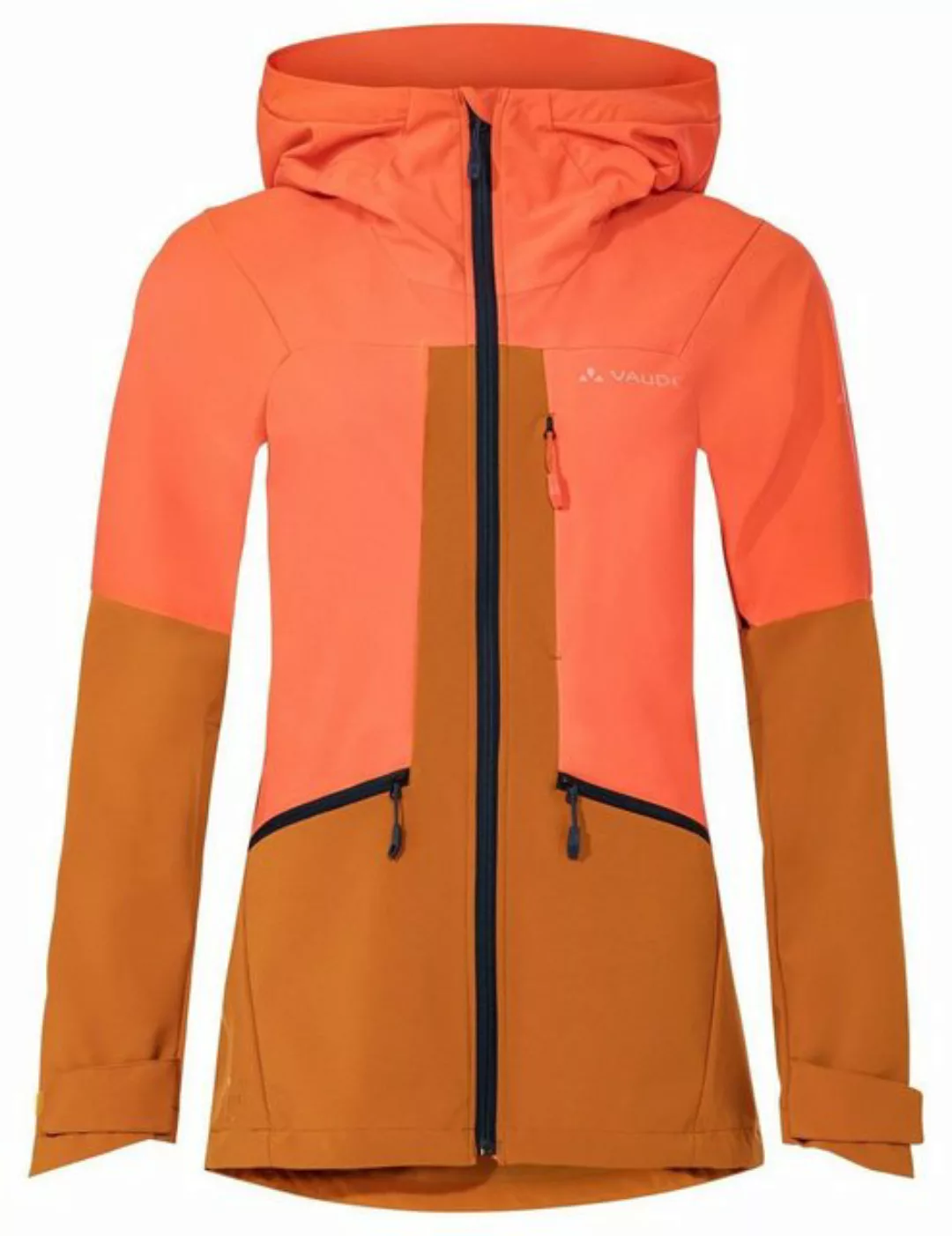 VAUDE Winterjacke Vaude Womens Monviso Softshell Jacket Damen Anorak günstig online kaufen