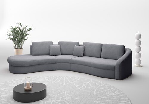 sit&more Ecksofa "Jazz L-Form", In weiteren Größen erhältlich günstig online kaufen