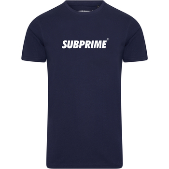 Subprime  T-Shirt Shirt Basic Navy günstig online kaufen