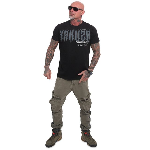 YAKUZA T-Shirt Afraid Of Life günstig online kaufen