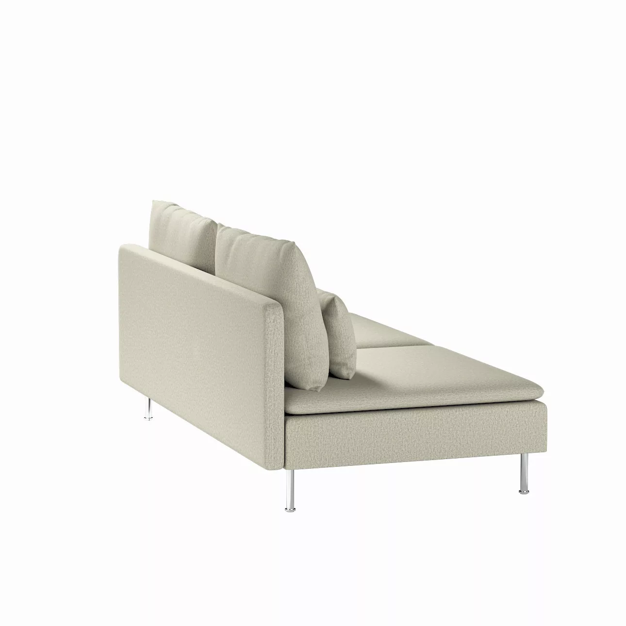 Bezug für Söderhamn Sitzelement 3, beige, Bezug für Sitzelement 3, Madrid ( günstig online kaufen