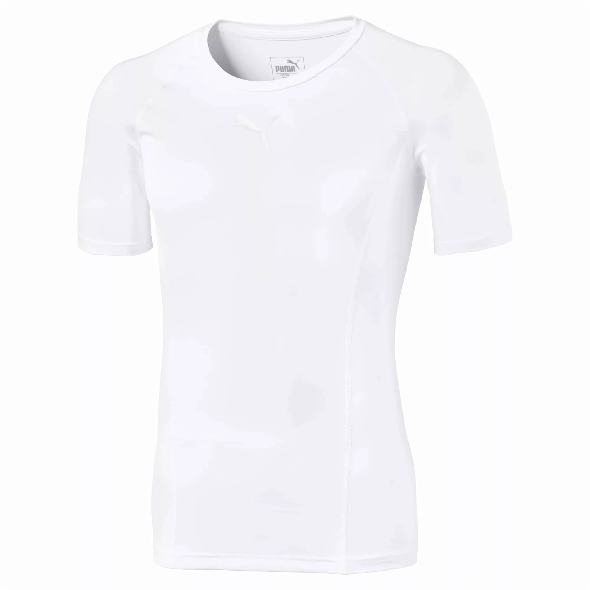 PUMA LIGA Baselayer Herren T-Shirt | Mit Aucun | Weiß | Größe: S günstig online kaufen