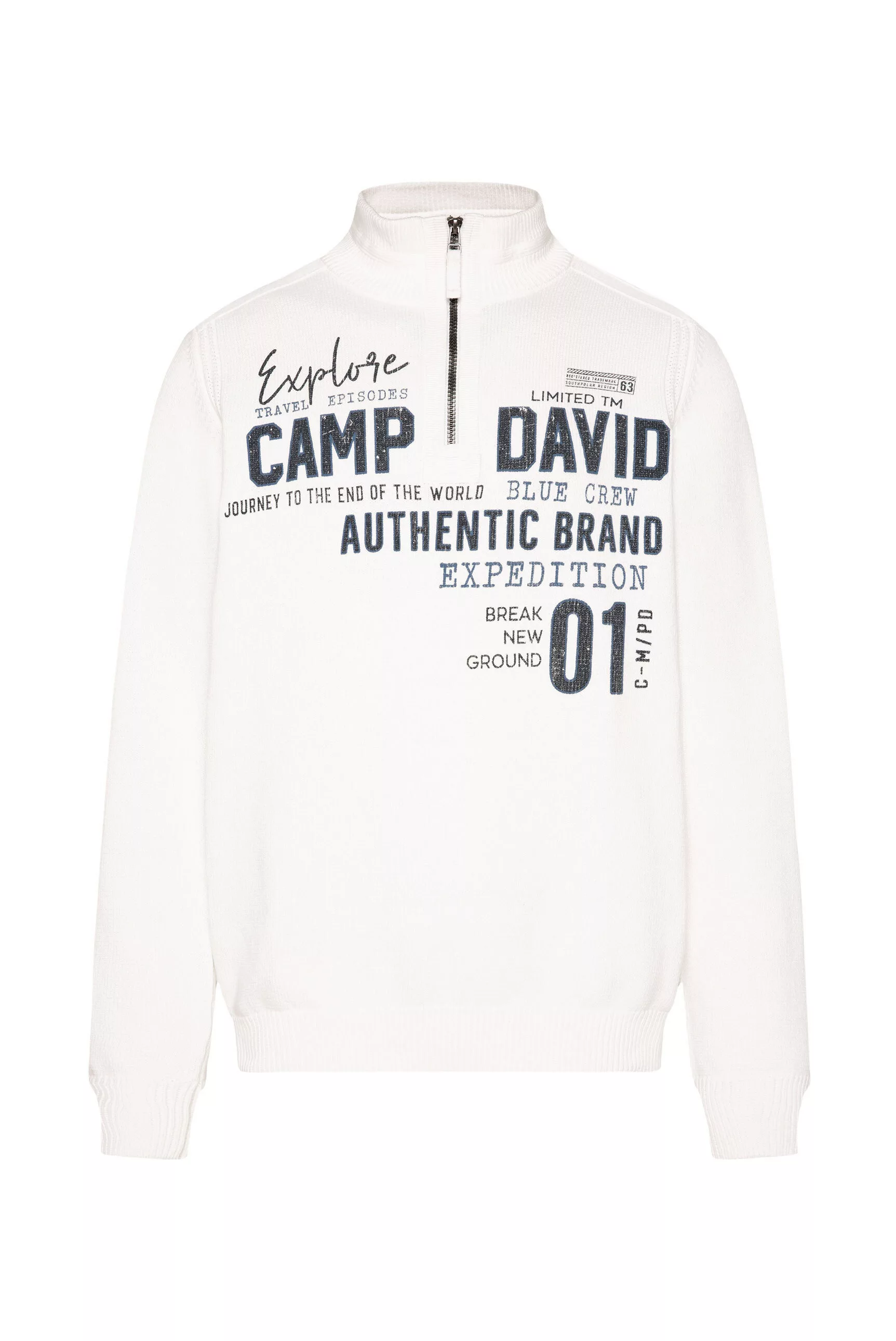 CAMP DAVID Troyer, aus Baumwolle günstig online kaufen