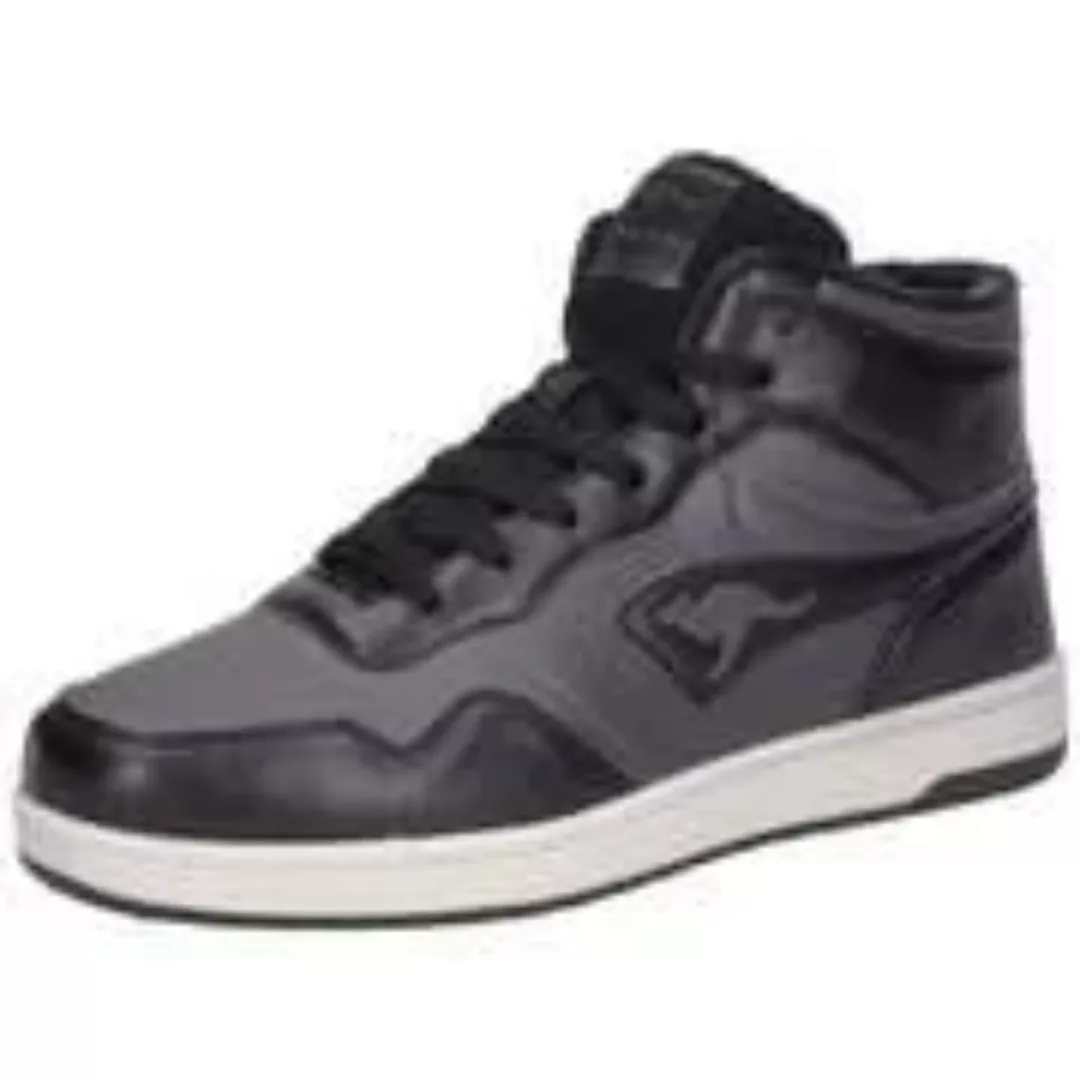 KangaROOS K-Slam Two High FUR Sneaker Herren grau|grau günstig online kaufen