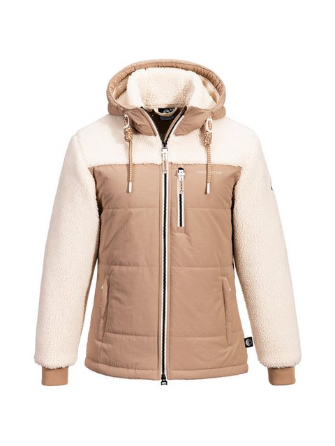 Schietwetter Fleecejacke Damen Hybridjacke "Sturmfrei Lara günstig online kaufen