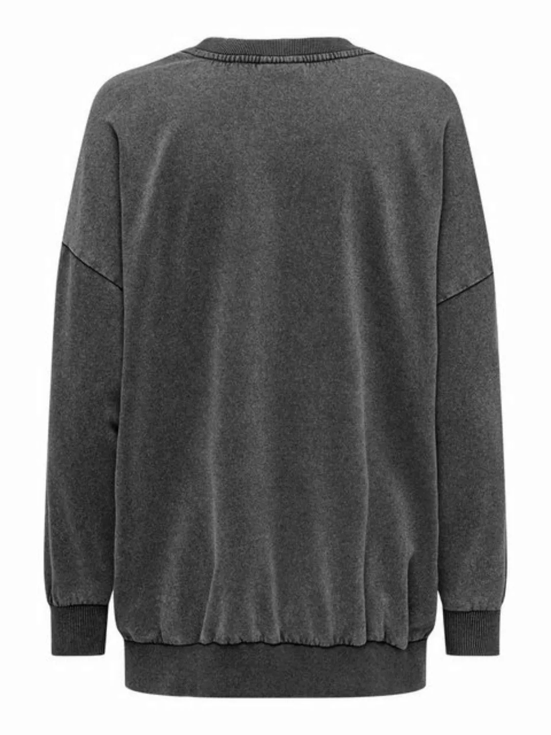 ONLY Sweatshirt LUCINDA (1-tlg) Drapiert/gerafft günstig online kaufen