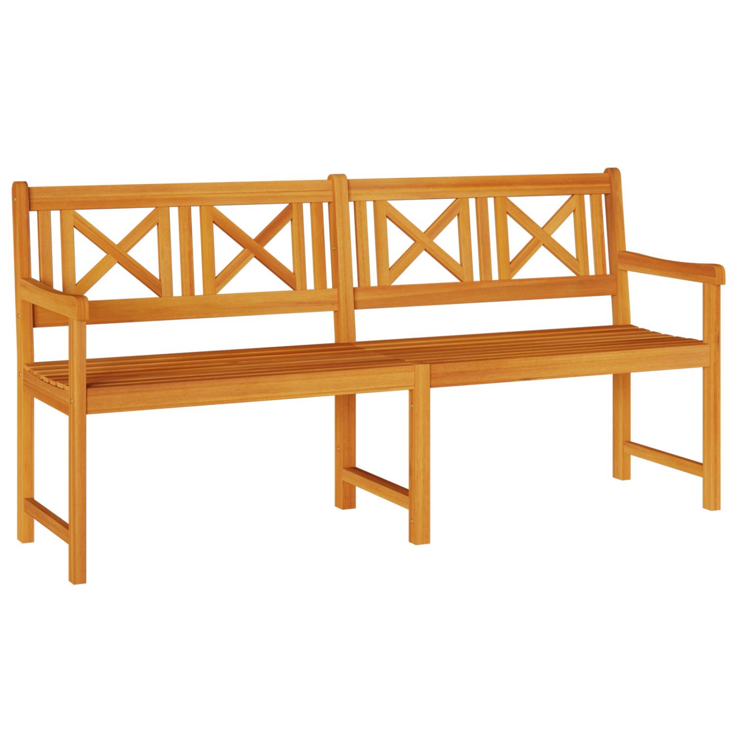 vidaXL Gartenbank 180x56x90 cm Massivholz Akazie 4105526 günstig online kaufen