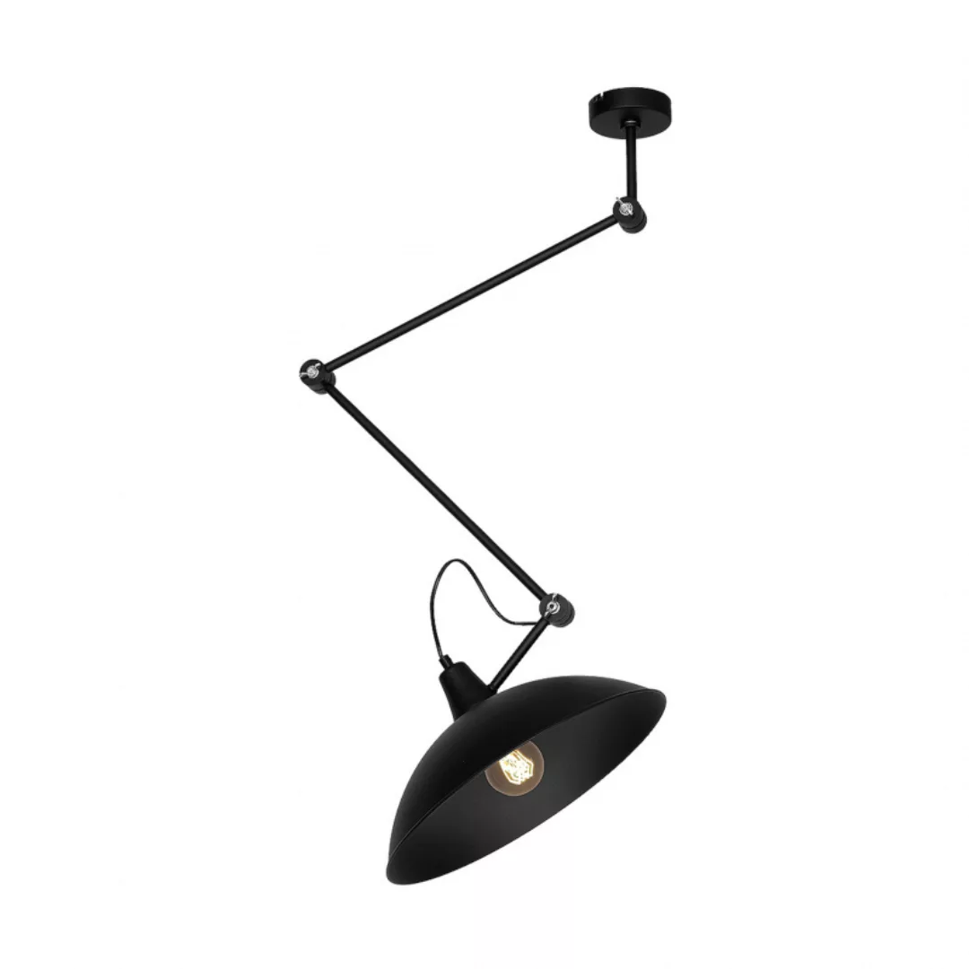 Deckenlampe MELOS BLACK 808PL_G1 günstig online kaufen