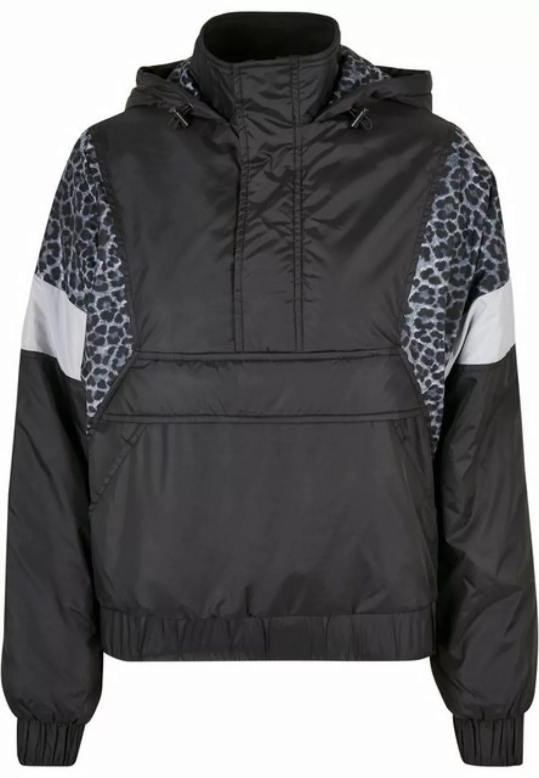 URBAN CLASSICS Allwetterjacke Urban Classics Damen Ladies AOP Mixed Pull Ov günstig online kaufen